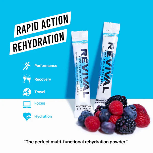 Revival Hydration - Electrolyte Drink (12 pack)