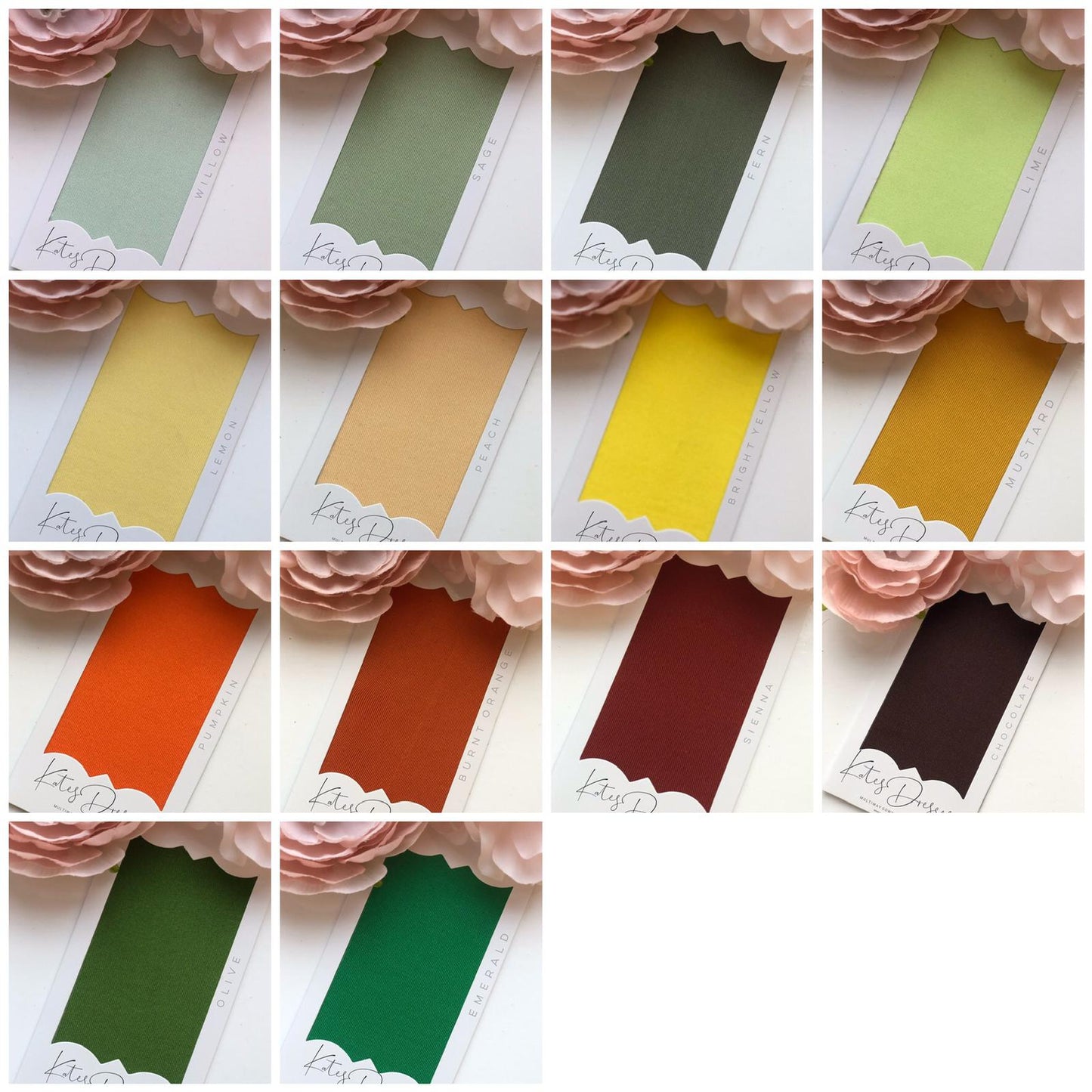 Colour Swatches