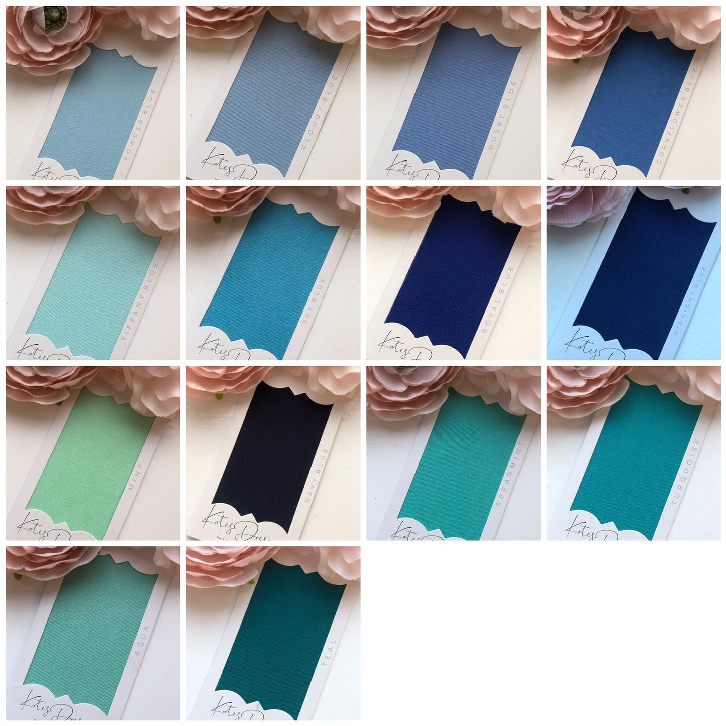 Colour Swatches