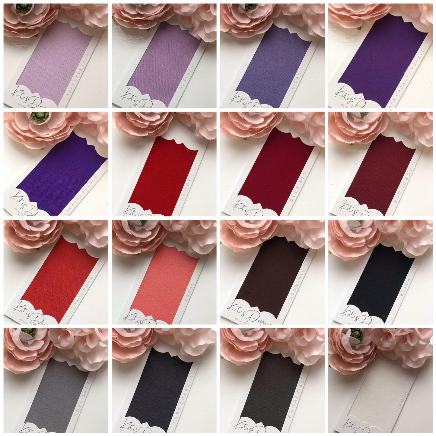 Colour Swatches
