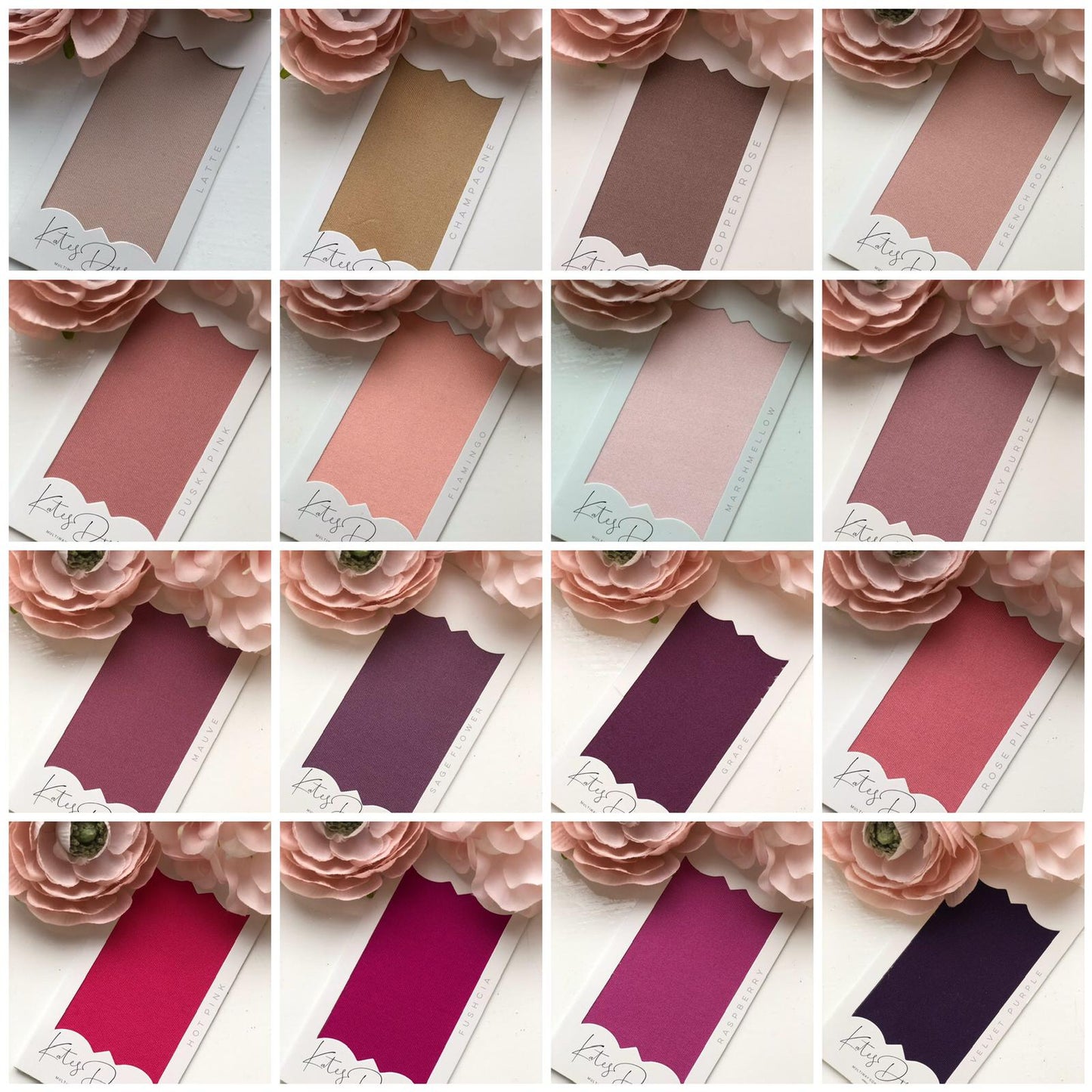 Colour Swatches