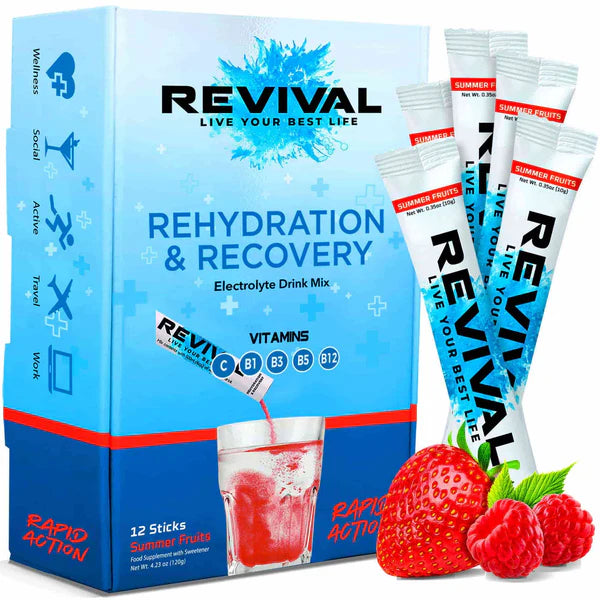 Revival Hydration - Electrolyte Drink (12 pack)