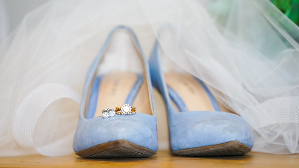 Creative Ideas for Incorporating "Something Blue" into Your Wedding Day