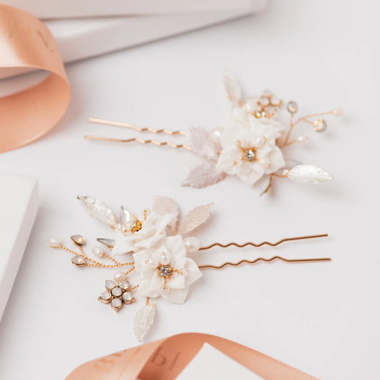 POPPY - Hair Pins