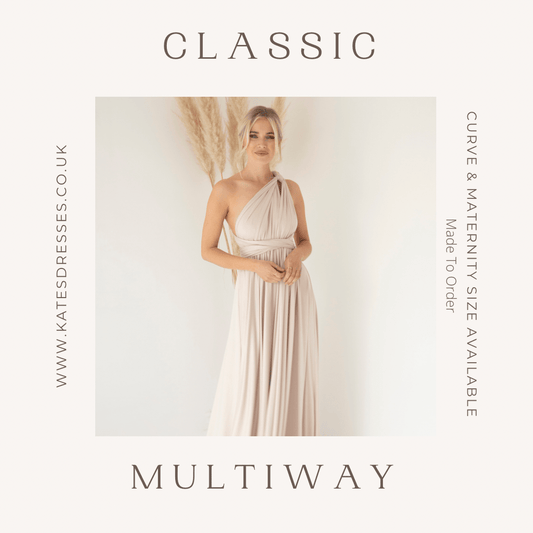 Full Length Multiway Gown – Classic