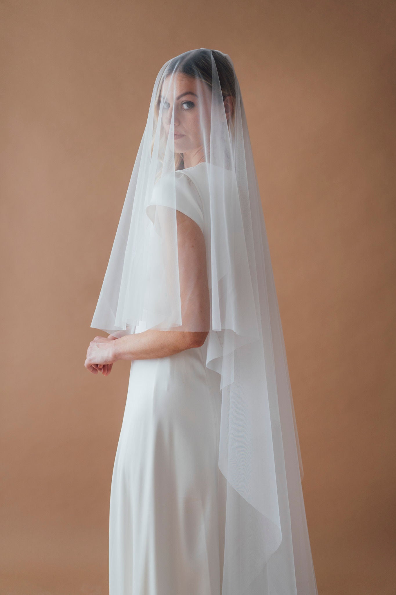 Sophia Classic Veil - Two Tier