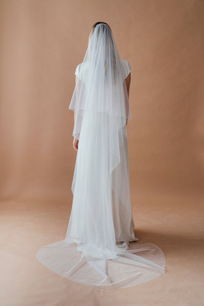 Sophia Classic Veil - Two Tier