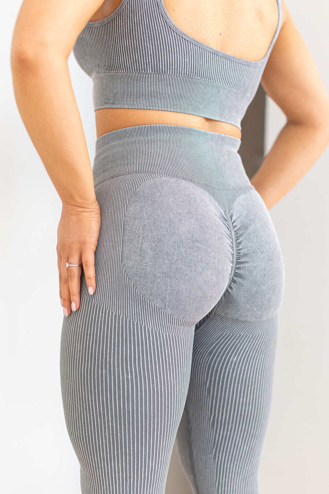 Ribbed Luxe - Leggings