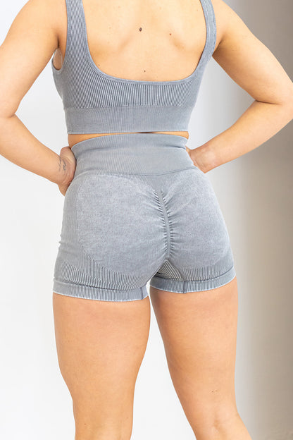 Ribbed Luxe - Shorts