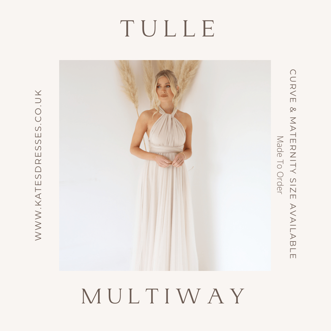 Full Length Multiway Gown - Tulle