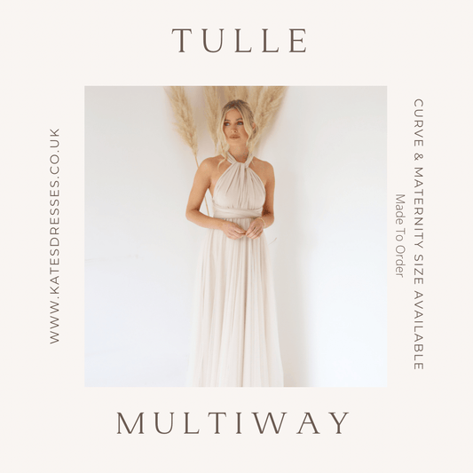 Full Length Multiway Gown - Tulle