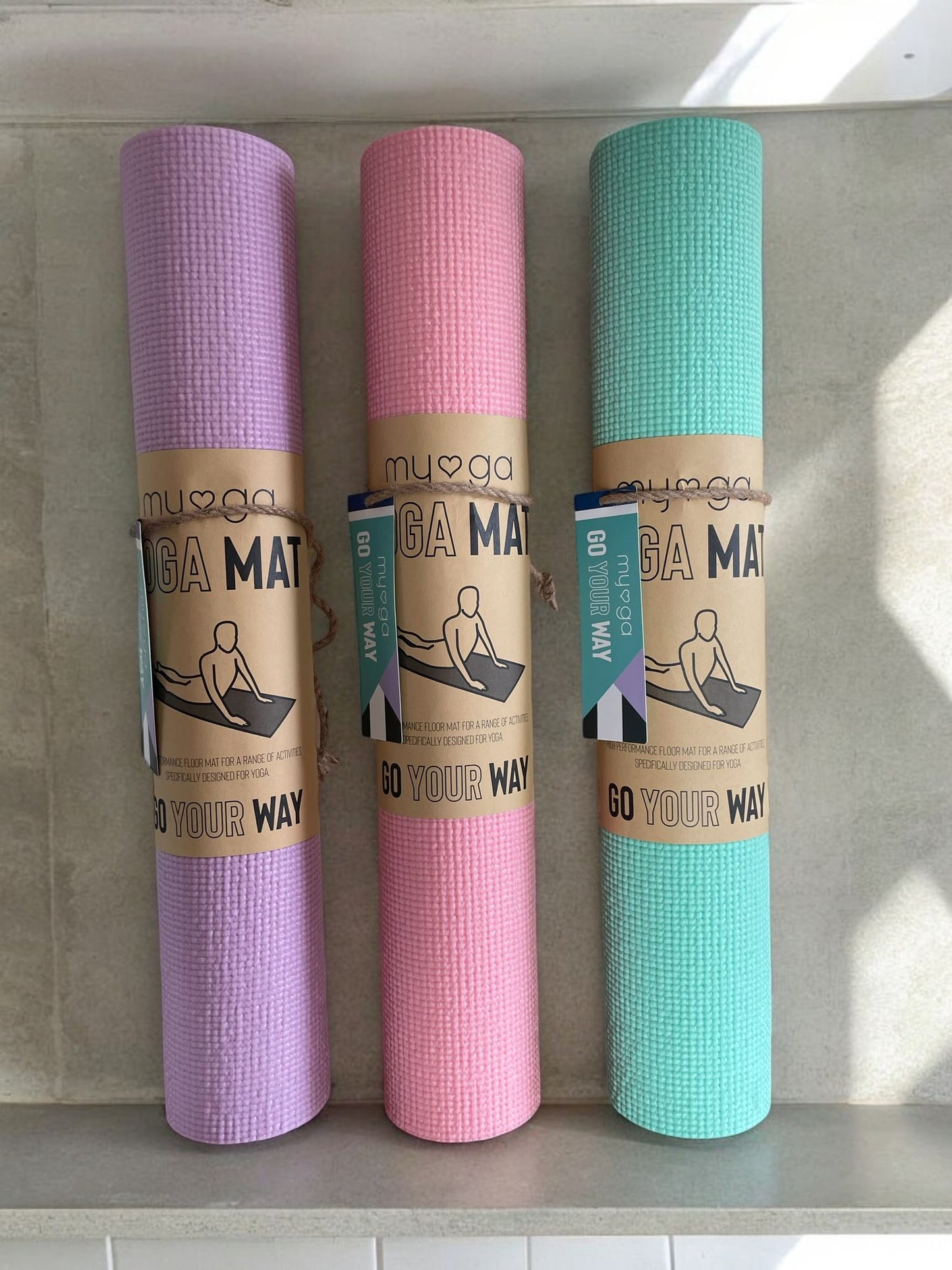 Take Five - Yoga Mat